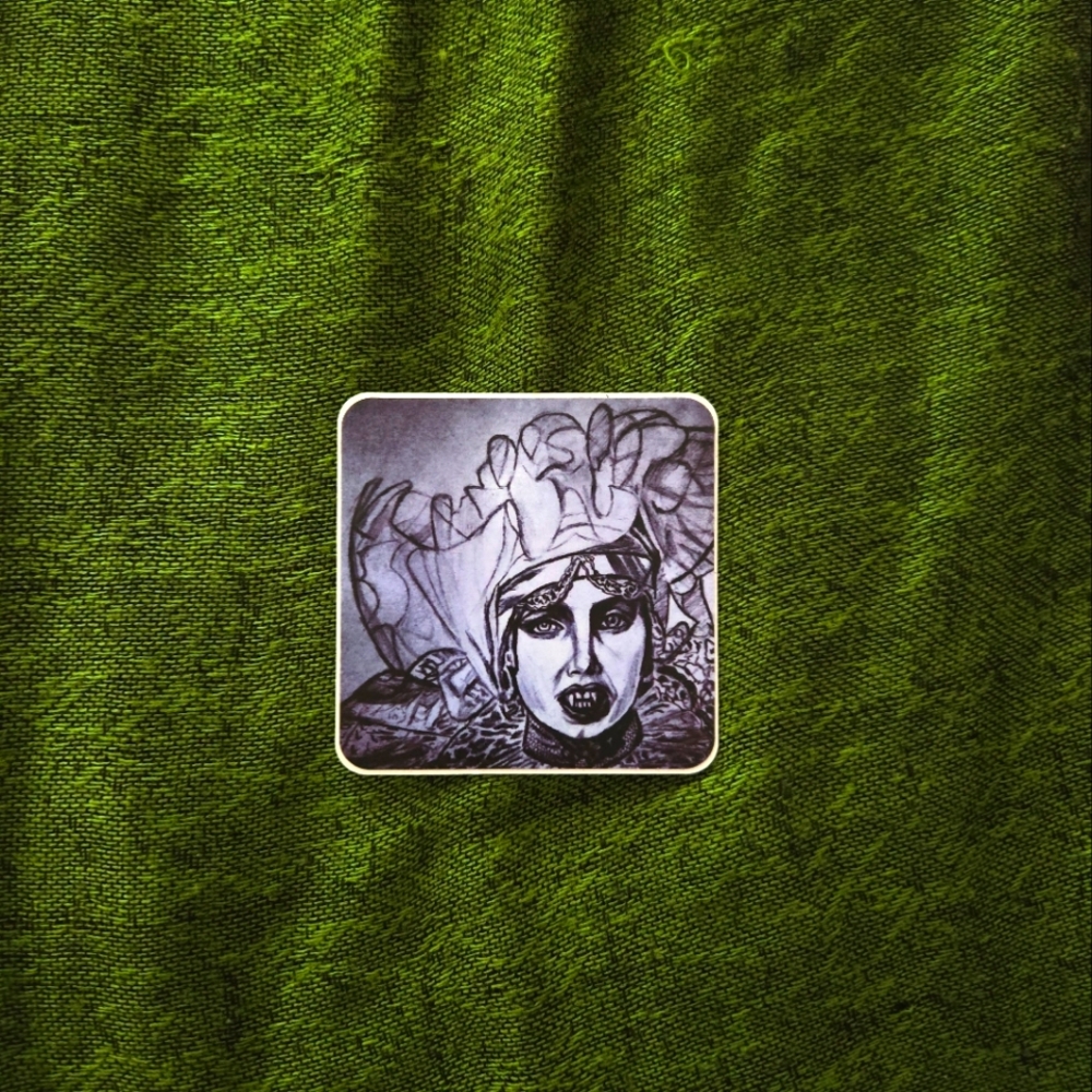 Original art sticker